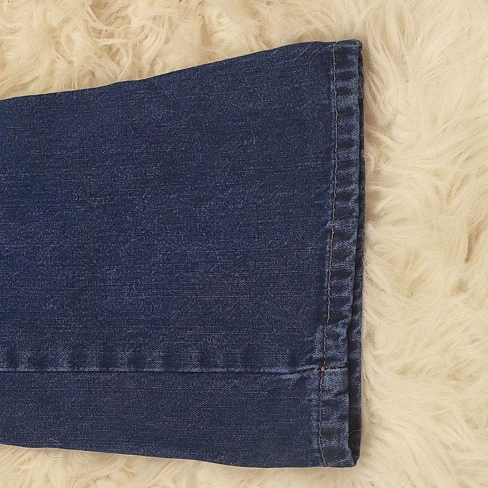 NWOT ARIZONA Boy's bootcut denim jeans size 10 slim - Picture 5 of 6